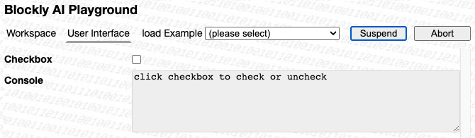 Checkbox-UI