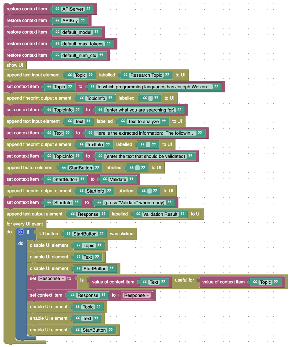 InformationValidator