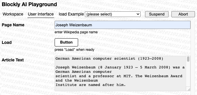 WikipediaArticleRetrieval-UI