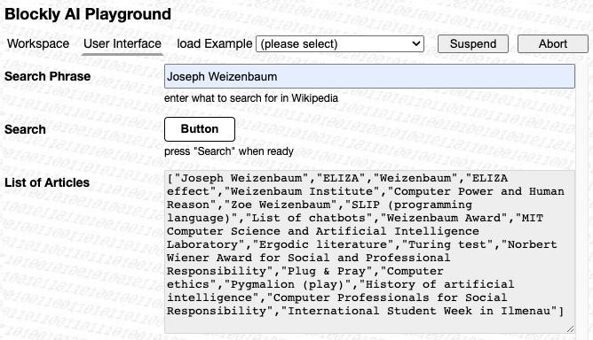 WikipediaSearch-UI