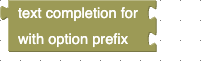 TextCompletionForWithOptionPrefix