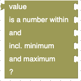 ValueIsNumberInRange