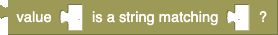 ValueIsStringMatching